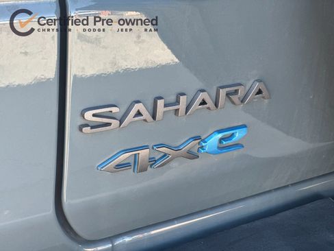 Certified 2025 Jeep Wrangler Unlimited Sahara w/ Safety Group AWD/4WD image 27