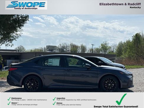 New 2026 Toyota Camry SE image 4