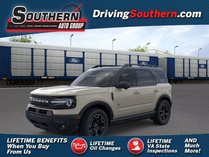 New 2025 Ford Bronco Sport Outer Banks w/ Outer Banks Tech Package+