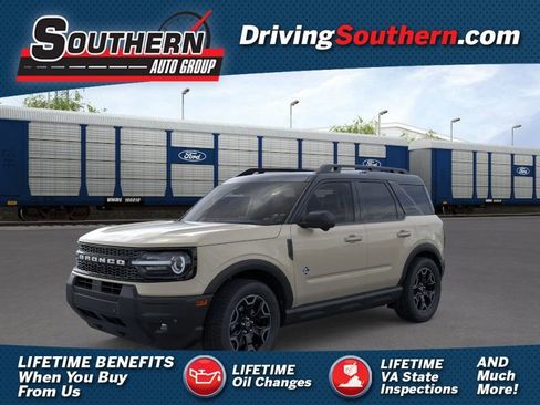 New 2025 Ford Bronco Sport Outer Banks w/ Outer Banks Tech Package+ image 1