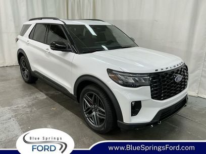 Used 2025 Ford Explorer ST w/ Sun And Sound Package