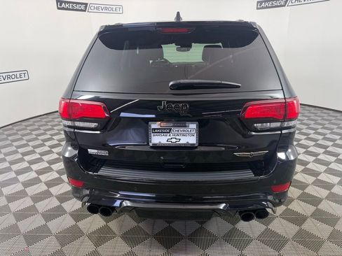 Used 2018 Jeep Grand Cherokee Trackhawk w/ Trailer Tow Group IV AWD/4WD image 5