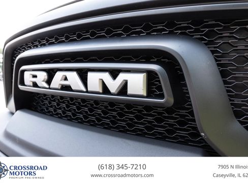 Used 2018 RAM 1500 Rebel w/ Luxury Group AWD/4WD image 23