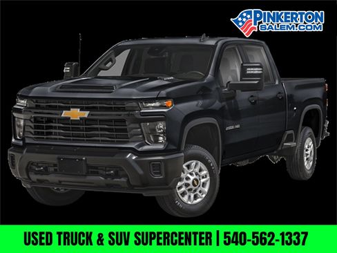 New 2025 Chevrolet Silverado 2500 LTZ w/ Z71 Chrome Sport Edition image 25