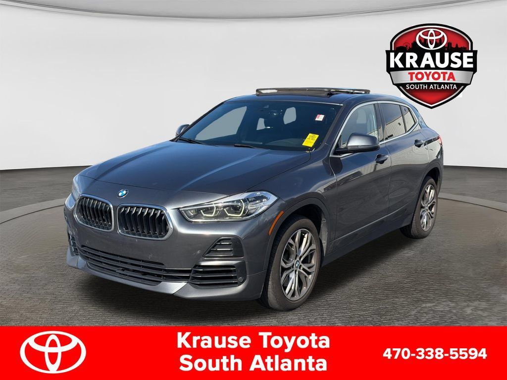 Used 2022 BMW X2 sDrive28i w/ Convenience Package FWD image 3