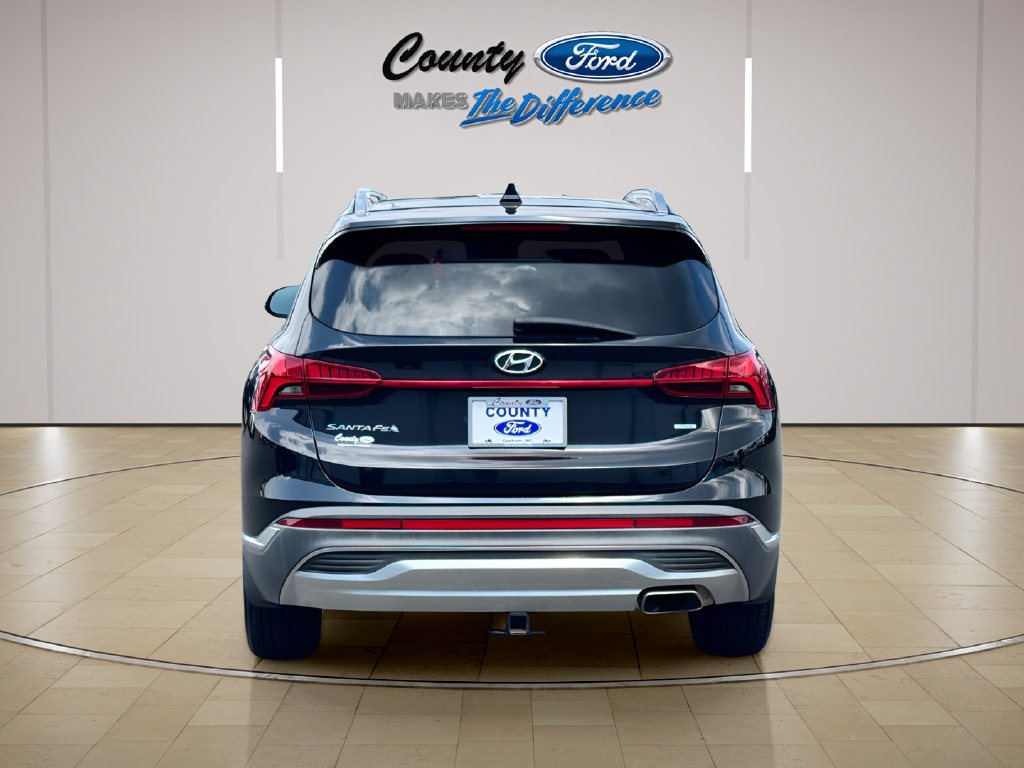 Used 2022 Hyundai Santa Fe SEL w/ Convenience + Premium Package AWD/4WD image 4