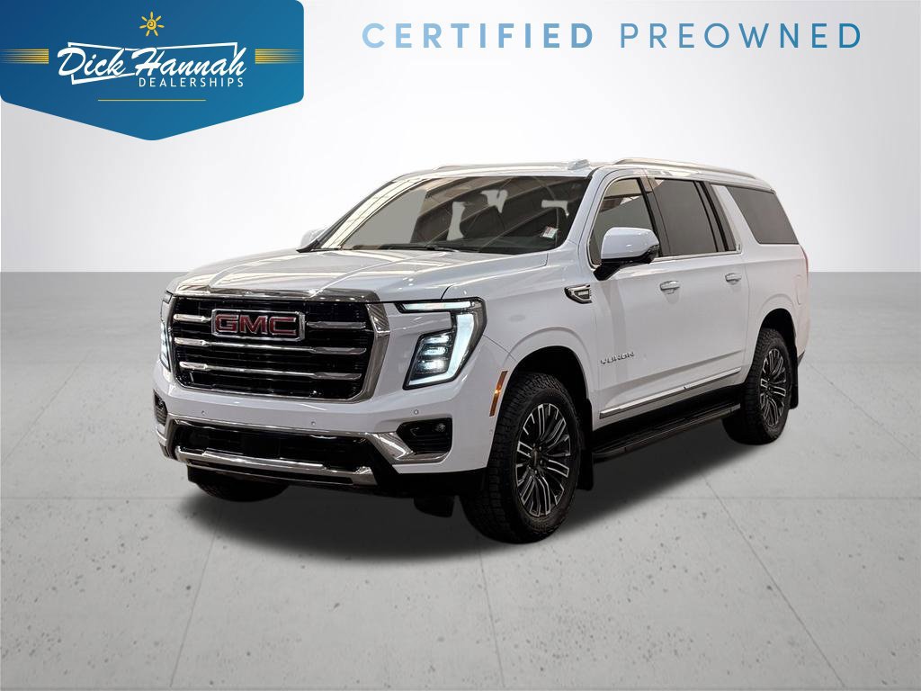 Certified 2025 GMC Yukon XL Elevation AWD/4WD image 1
