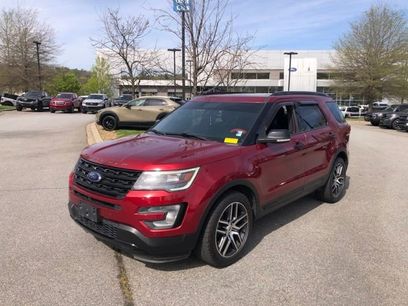 Used 2017 Ford Explorer Sport w/ Equipment Group 401A