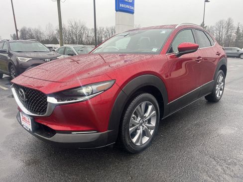 Used 2021 MAZDA CX-30 AWD 2.5 S w/ Premium Package image 3