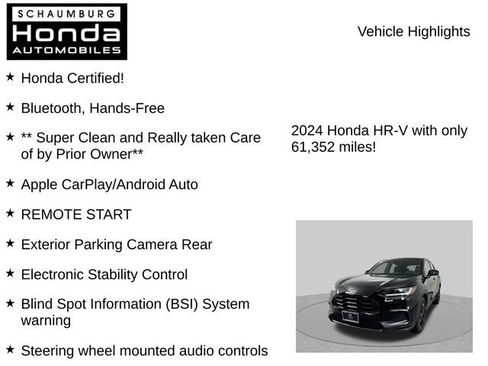 Used 2024 Honda HR-V Sport image 14