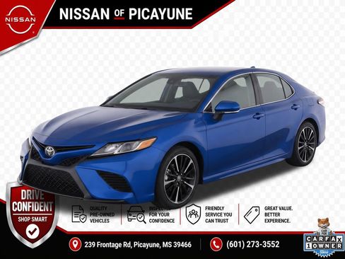 Used 2020 Toyota Camry XSE FWD image 1
