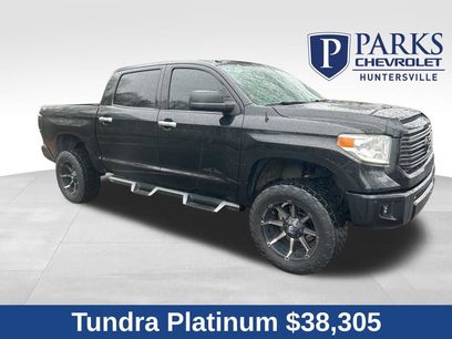 Used 2017 Toyota Tundra Platinum