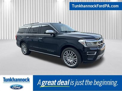 Certified 2022 Ford Expedition Max Platinum