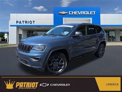 Used 2021 Jeep Grand Cherokee Limited w/ Quick Order Package 28K 80th