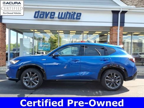 Certified 2025 Acura ADX A-Spec AWD/4WD image 21
