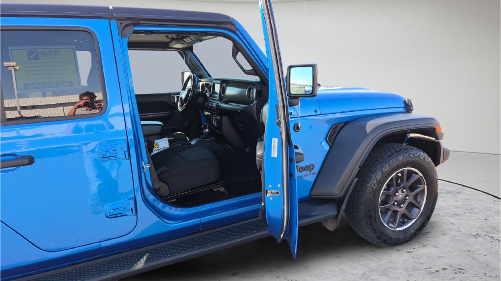 Used 2020 Jeep Gladiator Sport w/ Quick Order Package 24S AWD/4WD image 40