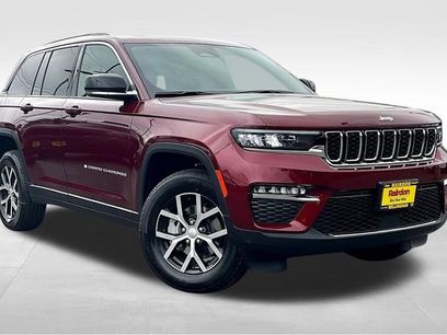 New 2025 Jeep Grand Cherokee Limited