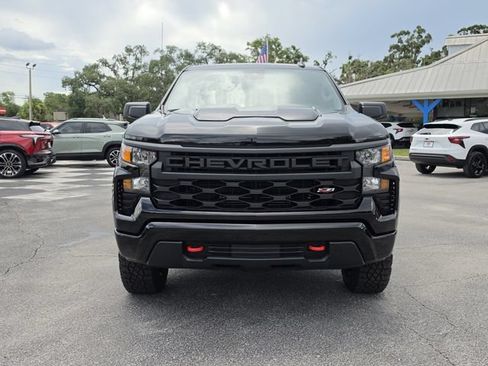 New 2026 Chevrolet Silverado 1500 Custom Trail Boss AWD/4WD image 8