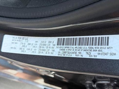 Certified 2020 RAM 1500 Big Horn AWD/4WD image 34