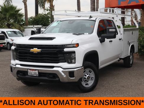Used 2024 Chevrolet Silverado 2500 W/T w/ WT Convenience Package RWD image 4