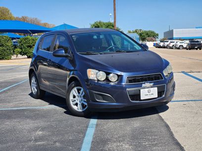 Used 2015 Chevrolet Sonic LT