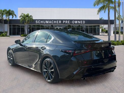 Used 2024 Lexus IS 350 F Sport w/ Navigation Package RWD image 5