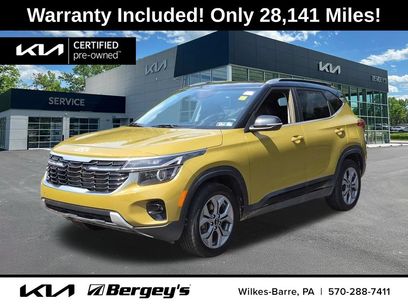Certified 2024 Kia Seltos S
