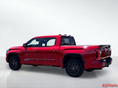 New 2026 Toyota Tundra Platinum