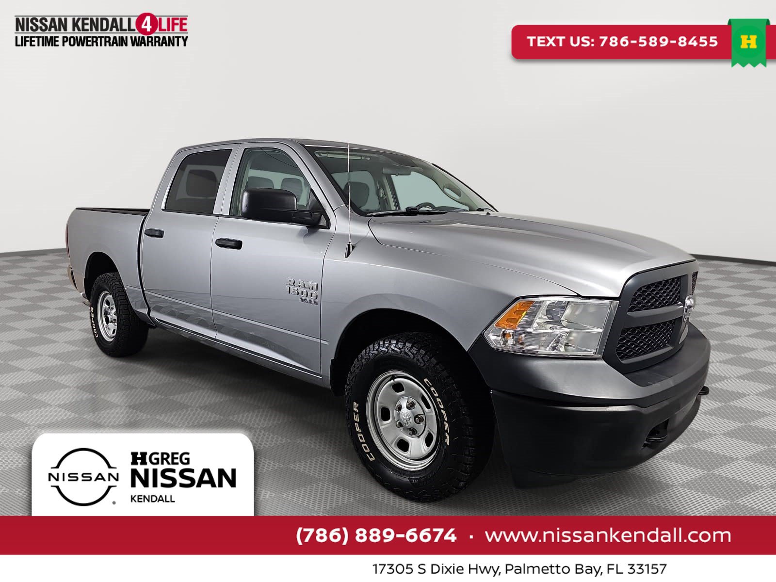 Used 2021 RAM 1500 Tradesman w/ Popular Equipment Group AWD/4WD image 1