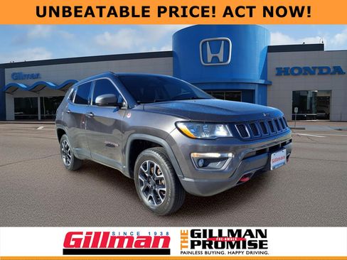 Used 2019 Jeep Compass Trailhawk image 1