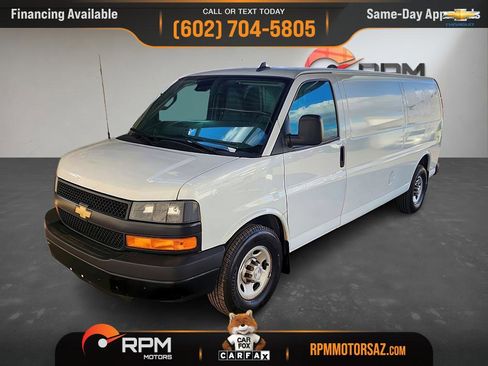 Used 2019 Chevrolet Express 3500 Extended w/ Driver Convenience Package image 25