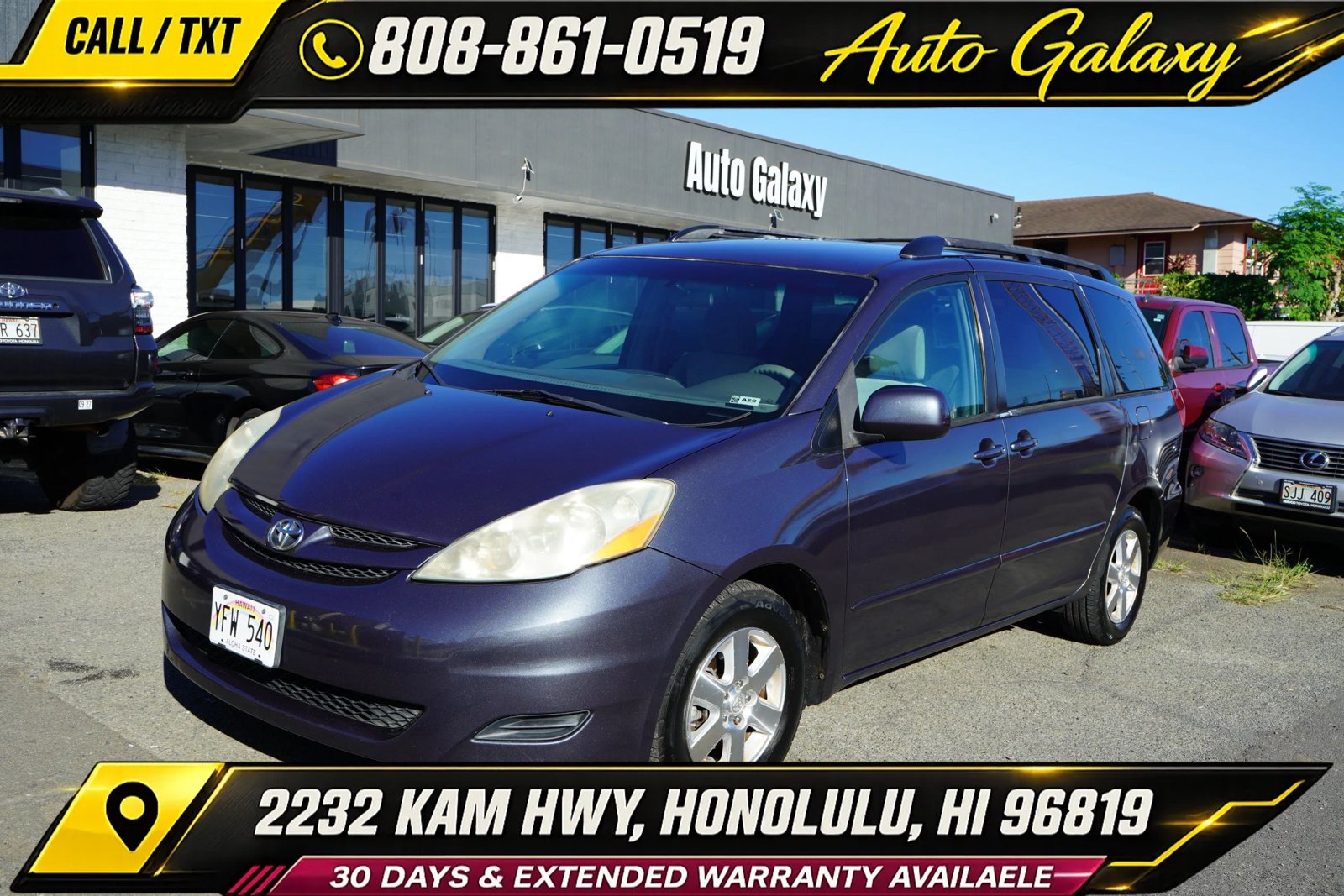 Used 2010 Toyota Sienna LE FWD image 1
