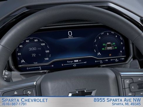 New 2026 Chevrolet Silverado 1500 High Country w/ Midnight Edition AWD/4WD image 18