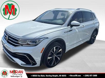 Used 2022 Volkswagen Tiguan SEL R-Line