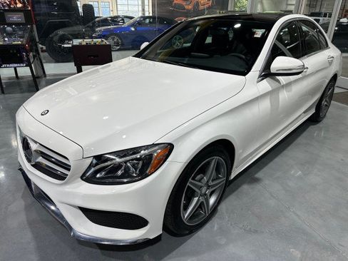 Used 2015 Mercedes-Benz C 300 4MATIC Sedan image 1