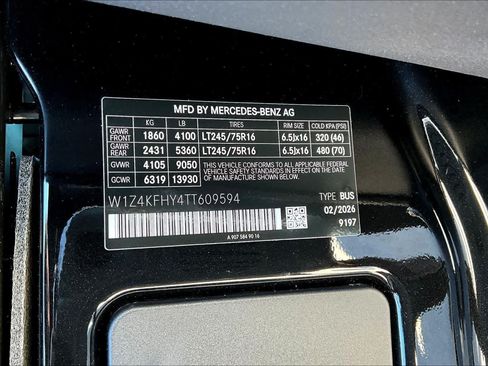 New 2026 Mercedes-Benz Sprinter 2500 image 21
