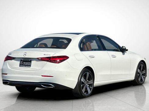New 2025 Mercedes-Benz C 300 4MATIC Sedan image 11