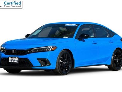 Certified 2024 Honda Civic Sport