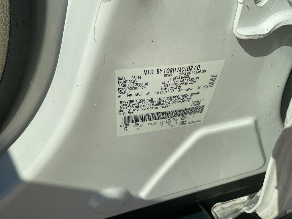 Used 2014 Lincoln MKX FWD w/ Equipment Group 102A image 35