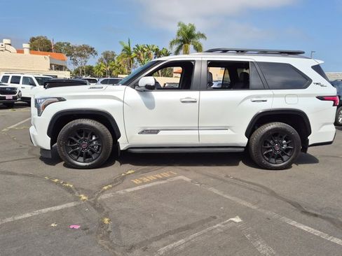Used 2025 Toyota Sequoia Platinum w/ TRD Off-Road Package AWD/4WD image 2