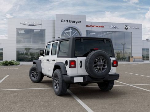 New 2026 Jeep Wrangler Unlimited Sport AWD/4WD image 3