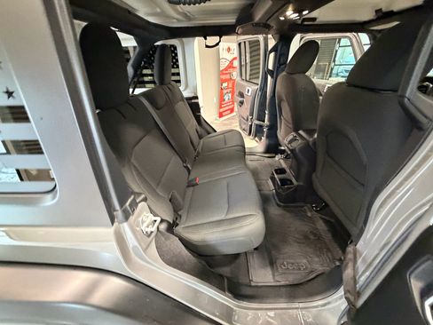 Used 2021 Jeep Wrangler Unlimited Sport AWD/4WD image 48