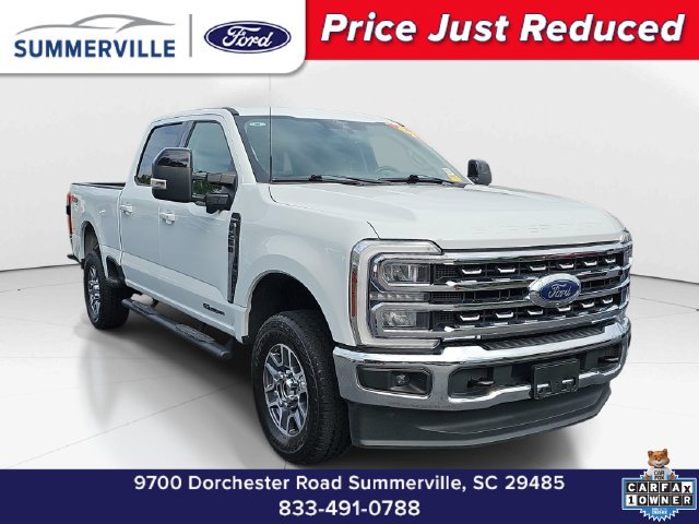 Certified 2024 Ford F250 Lariat w/ FX4 Off-Road Package AWD/4WD 360° Tour
