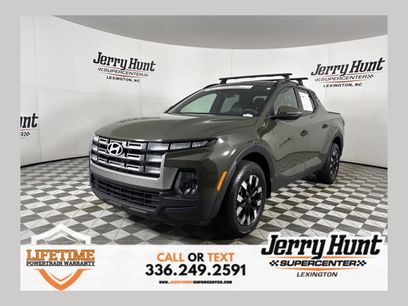 Used 2025 Hyundai Santa Cruz SEL