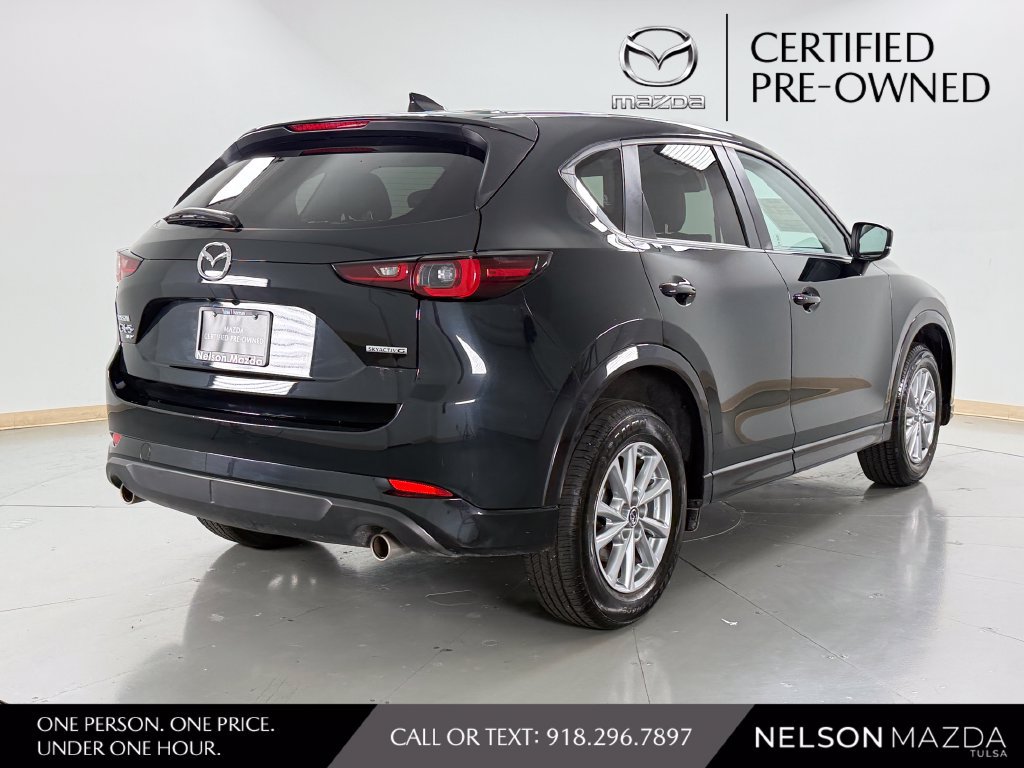 Certified 2025 MAZDA CX-5 AWD 2.5 S w/ Preferred Package image 6