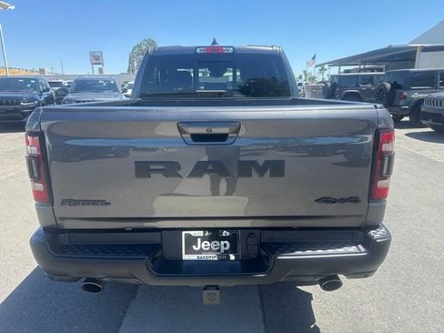Certified 2022 RAM 1500 Rebel w/ Rebel Level 2 Equipment Group AWD/4WD image 4