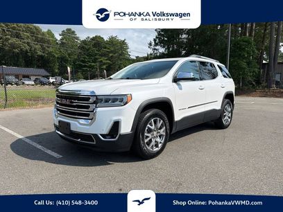 Used 2021 GMC Acadia SLT w/ LPO, Bright Accent Package
