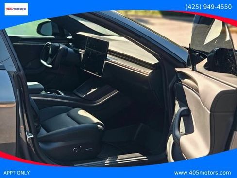 Used 2021 Tesla Model S Plaid AWD/4WD image 47