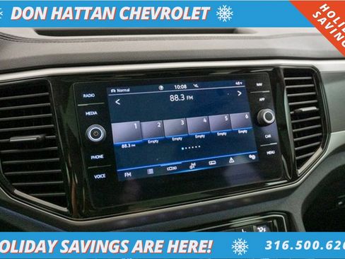 Used 2022 Volkswagen Atlas SEL Premium image 9