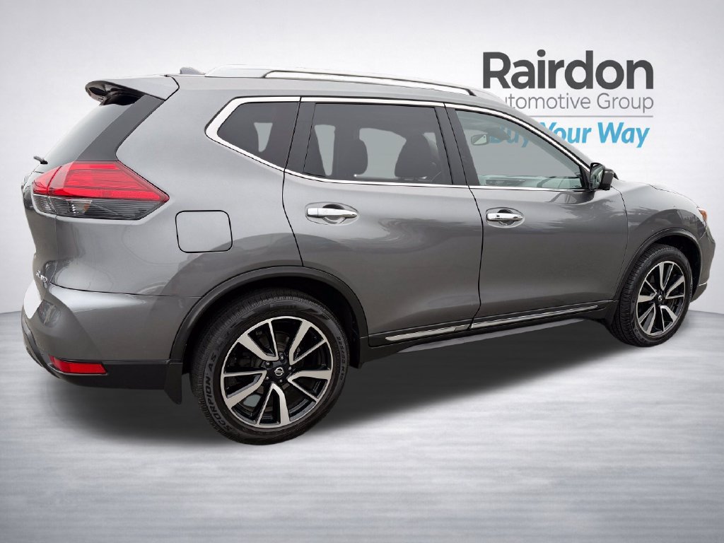 Used 2017 Nissan Rogue SL w/ SL Premium Package AWD/4WD image 7